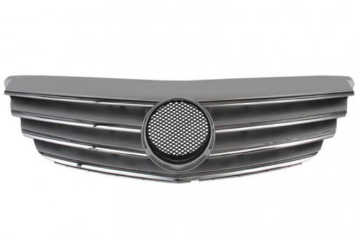 Grila fata crom potrivit MERCEDES B SPORTS TOURER W245 1.5-2.0D 03.05-11.11 -11.11
