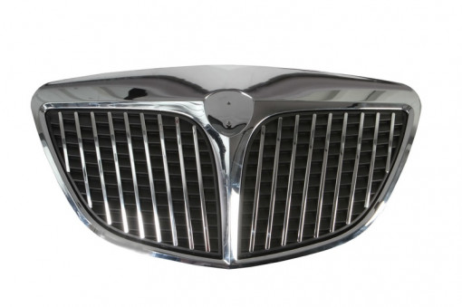 Grila fata negru/crom LANCIA MUSA, YPSILON intre 2003-2012