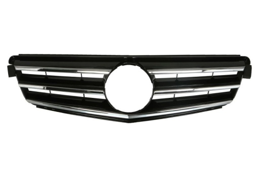 Grila radiator (AVANTGARDE, crom/negru) potrivit MERCEDES C T-MODEL (S204), C (W204) 1.6-6.2 01.07-08.14 -08.11