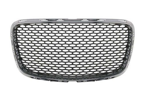 Grila radiator (crom/gri) potrivit CHRYSLER 300C 3.0D-6.4 07.11- 10.14-