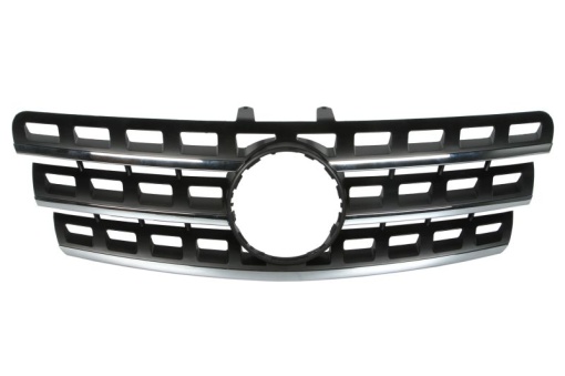 Grila radiator (crom/negru) potrivit MERCEDES M (W164) 3.0D-5.5 02.05-12.11 11.08-12.11
