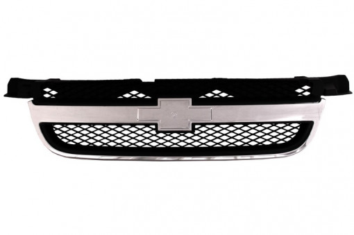 Grila radiator (crom) potrivit CHEVROLET AVEO / KALOS; DAEWOO KALOS 1.2-1.5 09.02-