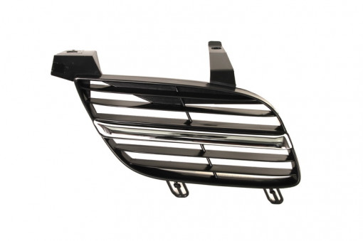 Grila radiator Dreapta (crom) potrivit NISSAN ALMERA I, ALMERA II 1.4-2.2D 09.95-11.06 -12.02