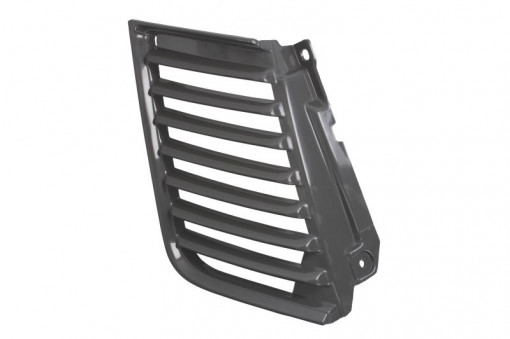 Grila radiator Dreapta (negru) potrivit MITSUBISHI L200 / TRITON 2.5D 11.05-12.15