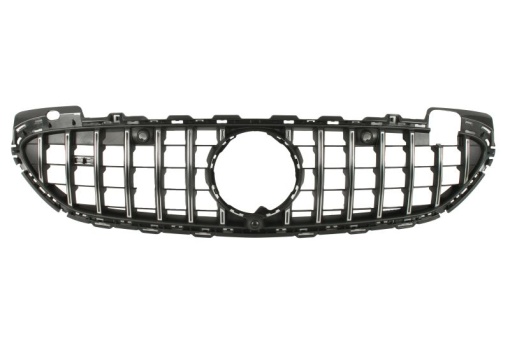 Grila radiator fata cu orificiu pentru camera, AMG, negru potrivit MERCEDES C W206 1.5H/2.0DH/2.0H 03.21- 02.21-
