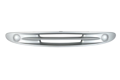Grila radiator (gri) potrivit SMART CABRIO, FORTWO 0.6/0.7/0.8D 03.00-01.07 -02.07