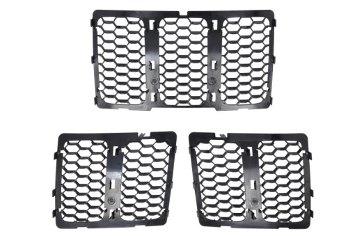 Grila radiator interior (comb, LAREDO/LIMITED/OVERLAND, crom) potrivit JEEP GRAND CHEROKEE IV WK2 01.13-10.16