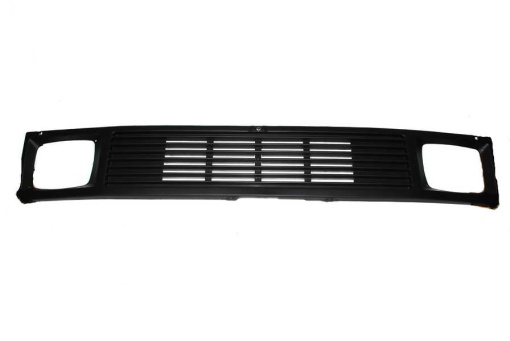 Grila radiator Mijloc (negru) potrivit MERCEDES T1 (601), T1 (601, 611), T1 (602), T1 (B601), T1 (B602), T1/TN 2.3-3.0D 04.77-02.96