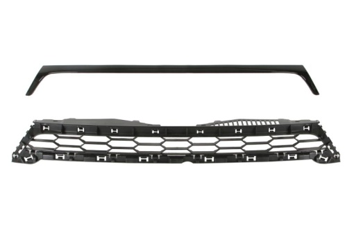 Grila radiator (negru lucios) potrivit VW SCIROCCO III 1.4/2.0/2.0D 05.08-11.17 07.14-