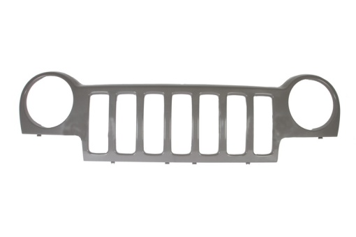 Grila radiator (partea exterioara, grunduit) potrivit JEEP CHEROKEE, LIBERTY 2.4-3.7 01.01-12.04