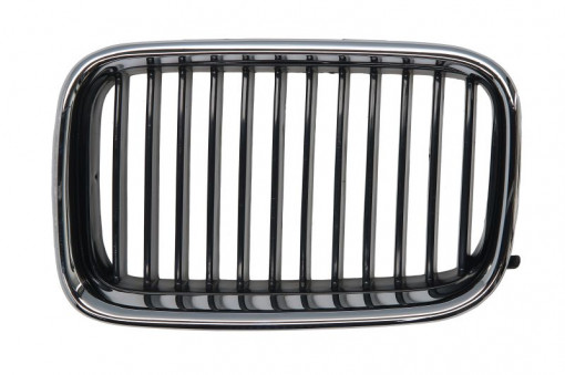 Grila radiator Stanga (crom/negru) potrivit BMW 3 (E36) 1.6-3.2 09.90-08.00