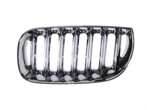 Grila radiator Stanga (crom) potrivit BMW X3 (E83) 2.0-3.0D 09.03-12.11 -12.10