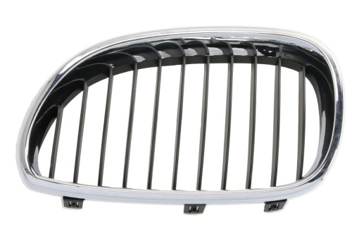 Grila radiator stanga grund potrivit BMW 5 E60, E61 07.03-02.07