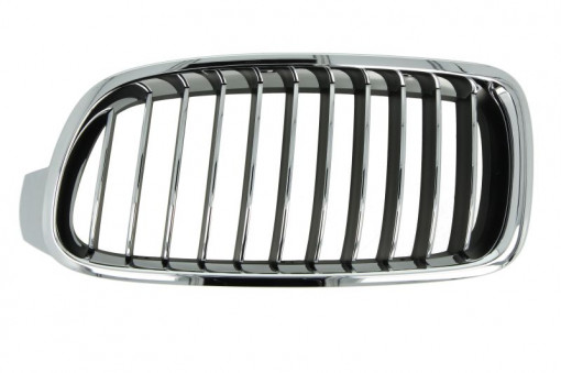Grila radiator Stanga (LUXURY, crom) potrivit BMW 3 (F30, F80), 3 (F31) 1.5-3.0H 11.11-06.19