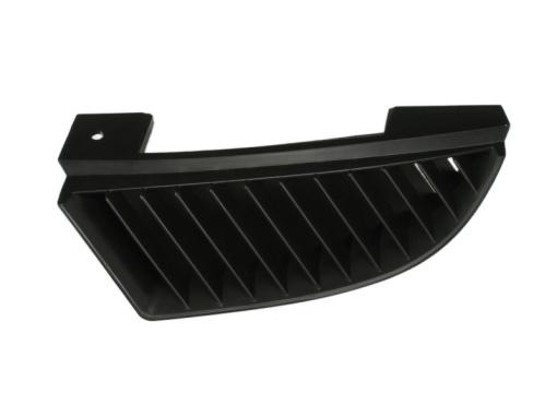 Grila radiator Stanga (negru) potrivit MITSUBISHI COLT CZC VI, COLT VI 1.1-1.5D 06.04-06.12 -10.08