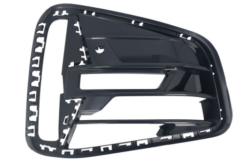 Grila ventilatie bara fata dreapta (negru lucios, M Sport) potrivit BMW 4 G22, G23, G82 Coupe 05.20-