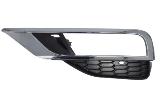 Grila ventilatie bara fata stanga (cu orificii lampa ceata, crom) potrivit HONDA CR-V IV 12.14-12.16