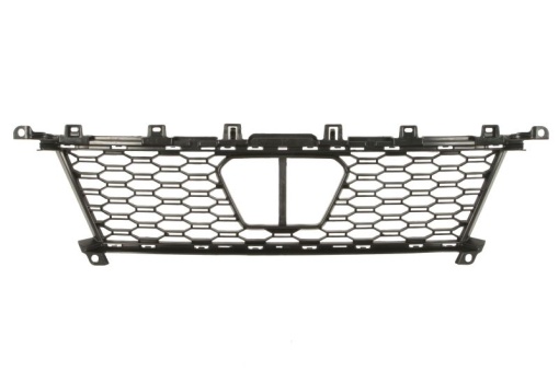 Grila ventilatie bara protectie fata (inferior/mijloc, for vehicles with adaptive cruise control, negru lucios, M-TECHNIC) potrivit BMW 3 G20, G21 10.18-06.22 - Img 1