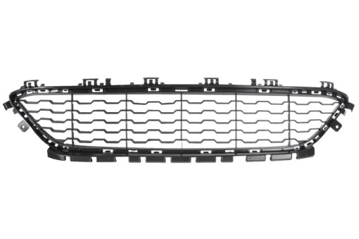 Grila ventilatie bara protectie (mijloc, plastic, negru, pachet M) potrivit BMW 1 F20, F21 03.15-06.19