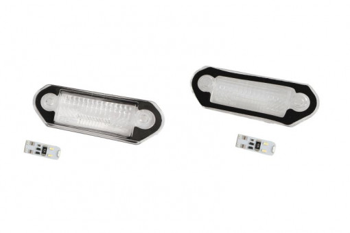 Iluminare numar inmatriculare LED potrivit SKODA OCTAVIA I; VW GOLF III, VENTO 01.91-12.10