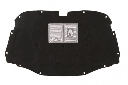 Izolare fonica capota motor potrivit VW TOUAREG 10.02-05.10
