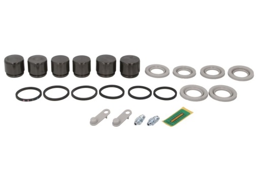 Kit reparare etrier (silicon; cu pachet Performance) potrivit PORSCHE CAYENNE; VW TOUAREG 3.0D-4.2 10.02-05.10