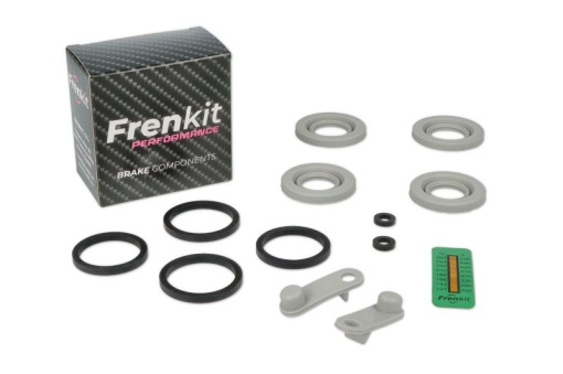 Kit reparare etrier (silicon; cu pachet Performance) potrivit VOLVO S60 I, V70 II; AUDI Q7; JAGUAR S-TYPE II, XJ; PORSCHE 944, CAYENNE; VW TOUAREG 2.5-6.0D 08.85-08.15