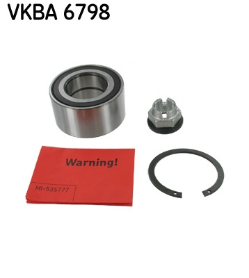 Kit rulment roata Fata Dreapta/Stanga (42x77x36) potrivit DACIA DOKKER, DOKKER EXPRESS/MINIVAN, LODGY; RENAULT CAPTUR I 1.2-1.6LPG 03.12-