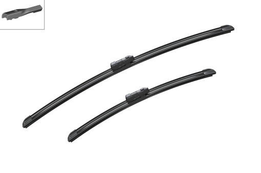 Lamela stergator fata (2buc) Aerotwin 575/400mm potrivit ISUZU D-MAX III 11.19-
