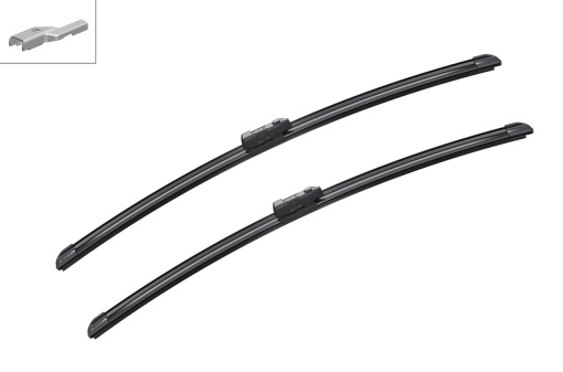 Lamela stergator fata (2buc) Aerotwin 575mm potrivit LAND ROVER DEFENDER 09.19-