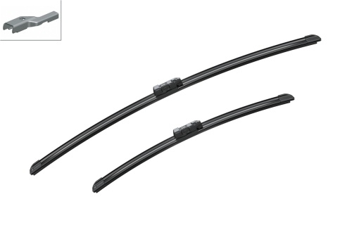 Lamela stergator fata (2buc) Aerotwin 650/450mm potrivit DS DS 9; MERCEDES CITAN TOURER (W420) CITAN/MINIVAN (W420) EQT (W420) T (MPV); BMW 6 GRAN TURISMO (G32); MASERATI GHIBLI III 08.13-
