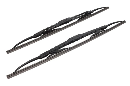 Lamela stergator fata (blister, 1 set=2buc) cadru cu spoiler NR. 500S TWIN 500/500mm