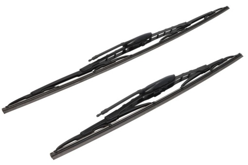Lamela stergator fata (blister, 1 set=2buc) cadru NR. 651 TWIN 650/450mm