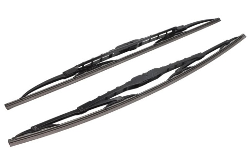 Lamela stergator fata (la cutie, 2 buc) cadru cu spoiler NR. 582S TWIN 550/530mm
