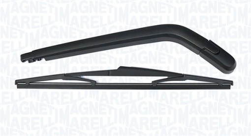 Lamela stergator spate potrivit MITSUBISHI OUTLANDER II 11.06-11.12