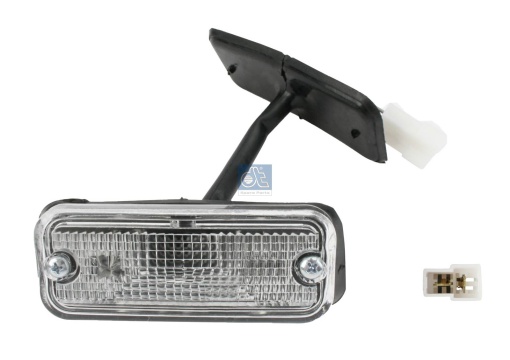 Lampa pozitie Fata Dreapta/Stanga (transparent) potrivit DAF 65, 65 CF, 75, 75 CF, 85, 85 CF; MERCEDES MK, NG, SK 08.73-12.00