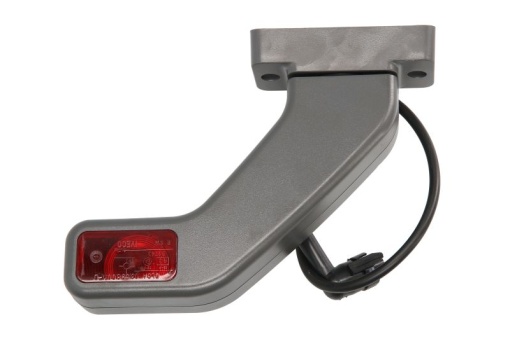 Lumina clarificare dreapta, rosu, R5W, brat lung, 12/24V potrivit IVECO EUROCARGO I-III 01.91-09.15 - Img 1