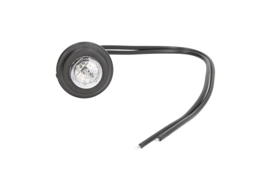 Lumina clarificare lumini stanga/dreapta, forma: rotund, portocaliu, LED, 12/24V