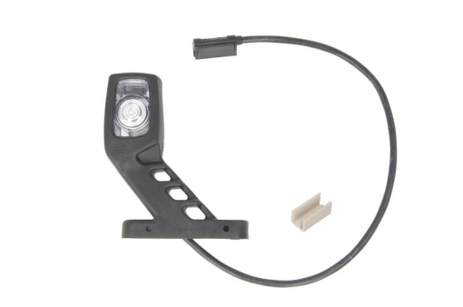 Lumina clarificare stanga, portocaliu/rosu/alb, LED, suprafata, lungime cablu 500mm, pe brațul mediu-lung, 12/24V (cu clemă pentru fir plat, conector: CLICK-IN/JAEGER, IP66)