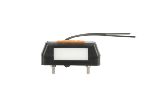 Lumina delimitare stanga/dreapta, portocaliu/rosu/alb, LED, inaltime 105mm; latime 28mm; adancime 34mm lungime cablu 210mm, fara prindere, 12/24V