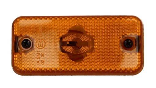 Lumina delimitare stanga/dreapta, portocaliu, W5W, inaltime 50mm; latime 110mm; adancime 18mm, 24V potrivit DAF 95 XF; RVI PREMIUM; VOLVO FE, FL; IVECO DAILY III 04.96-