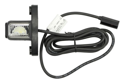 Lumina delimitare stanga; SUPERPOINT IV, portocaliu/rosu/alb, LED lungime cablu 2000mm, 24V (conector: CLICK-IN, SUPERPOINT IV)