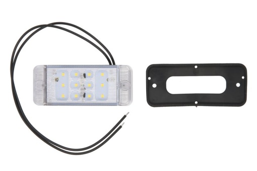 Lumina interior (12V) lungime: 107,4mm; latime: 46,7mm; inaltime:23mm