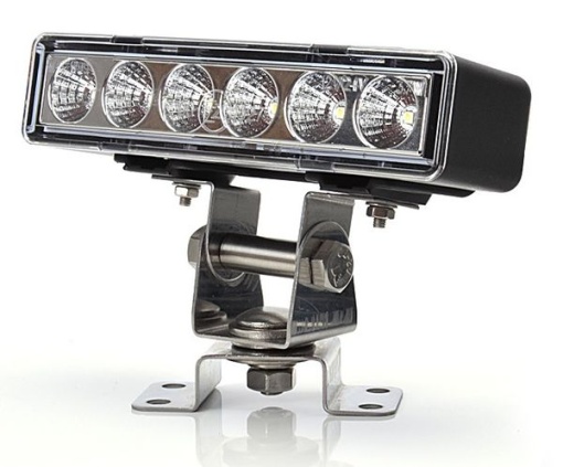 Lumina lucru (LED, 10-30V, 8W, 1000lm, numar elemente LED: 6, lungime cablu: 2,5m)