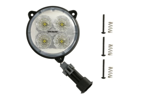 Lumina lucru (LED, 12/24V, 21W, 2000lm, numar diode: 4, adancime: 78mm, diametru: 87mm) potrivit NEW HOLLAND C, T4 POWER STAR, T4-TIER 4A, T5-TIER 4A, T6-TIER 4A, T8-TIER 4A, TD5, TL, TN, TS - Img 1