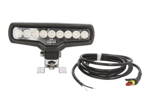 Lumina lucru (LED, 12/24V, 46,5W, 4100lm, numar elemente LED: 9, lungime: 199mm, inaltime: 87mm, adancime: 72mm, lungime cablu: 0,25m, lumina dispersata)