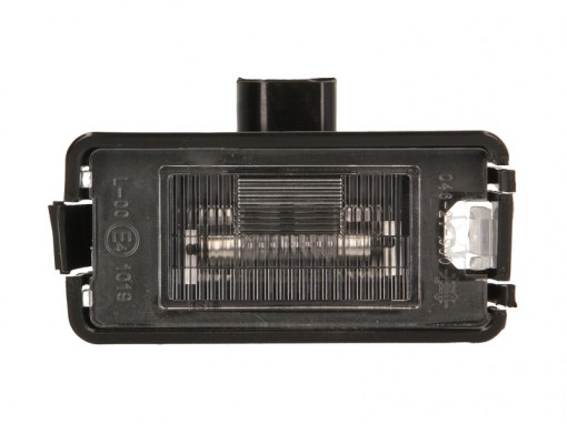 Lumina numar (cu bec) potrivit SEAT ALTEA, ALTEA XL, AROSA, CORDOBA 6K, IBIZA II 6K, IBIZA II FL 6K, LEON 1P, TOLEDO III 5P; VW POLO CLASSIC 02.93-05.09