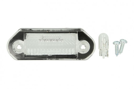 Lumina numar inmatriculare (Dispersor lampa) potrivit SKODA OCTAVIA I; VW GOLF III, VENTO 01.91-12.10