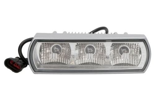 Lumini zi Dreapta/Stanga 12/24V LED HELLA (1 buc, functii aditionale: lampi de pozitie, Lumini zi) - Img 1