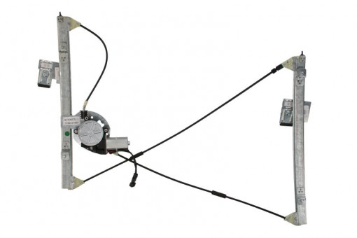 Macara geam Fata Stanga (electric, cu motor, numar de usi: 2) potrivit VW POLO, POLO III, POLO III CLASSIC, POLO/HATCHBACK 10.94-07.02
